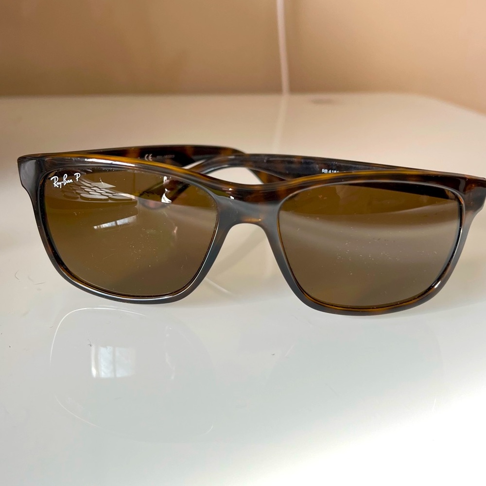 Polarized Rayban - Wayfarer Tortoiseshell